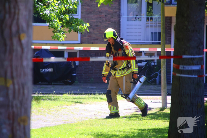 Twee woonblokken ontruimd na vondst van vermoedelijk illegaal vuurwerk