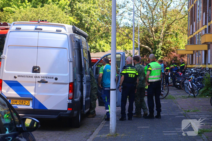 Twee woonblokken ontruimd na vondst van vermoedelijk illegaal vuurwerk