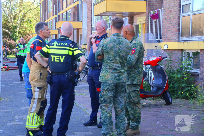 Twee woonblokken ontruimd na vondst van vermoedelijk illegaal vuurwerk