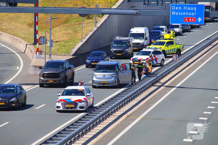 ongeval n434 wassenaar