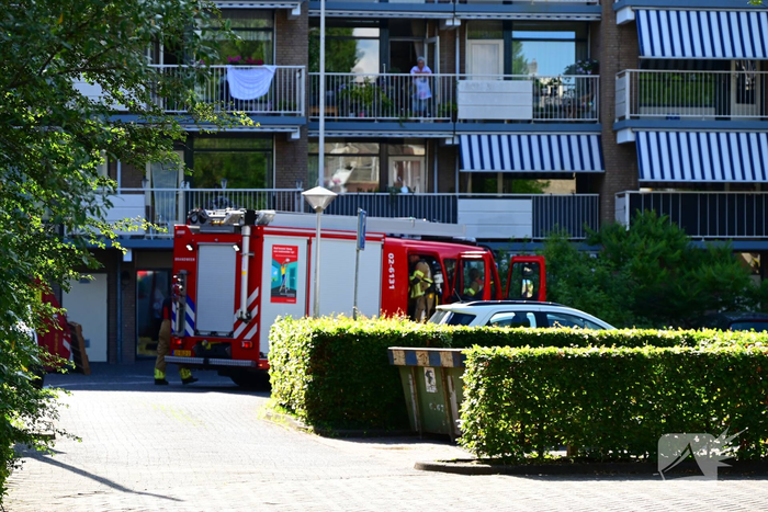 brand eestraat leeuwarden