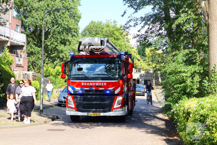 Woningbrand in leegstaand appartement