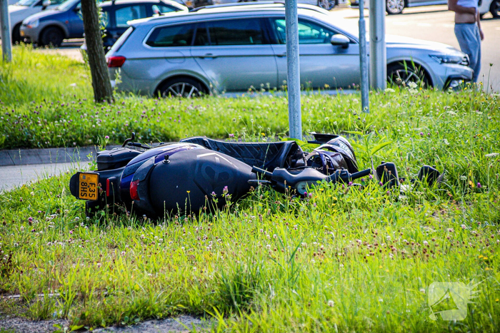ongeval parallelweg papendrecht