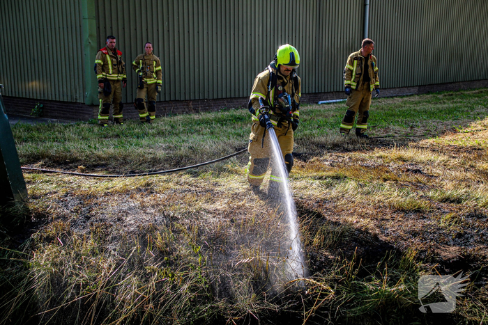Brandweer houdt verdachte aan na brandstichting
