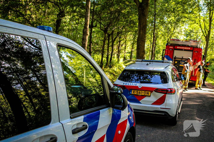 Brandweer houdt verdachte aan na brandstichting