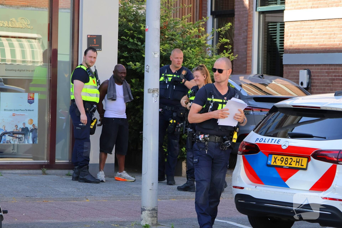 Ruzie in pizzazaak escaleert tot vechtpartij