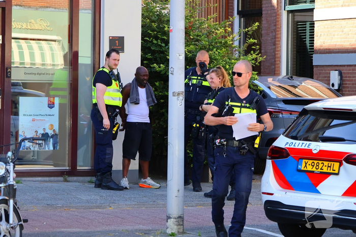 Ruzie in pizzazaak escaleert tot vechtpartij