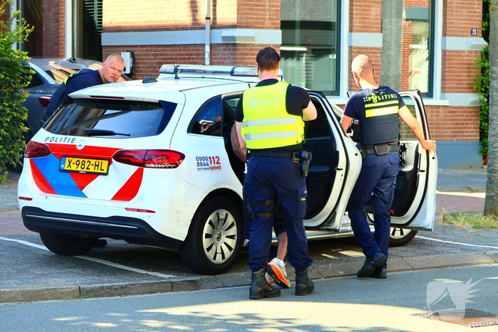 Ruzie in pizzazaak escaleert tot vechtpartij
