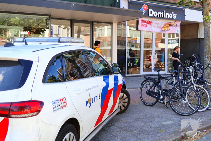 Ruzie in pizzazaak escaleert tot vechtpartij