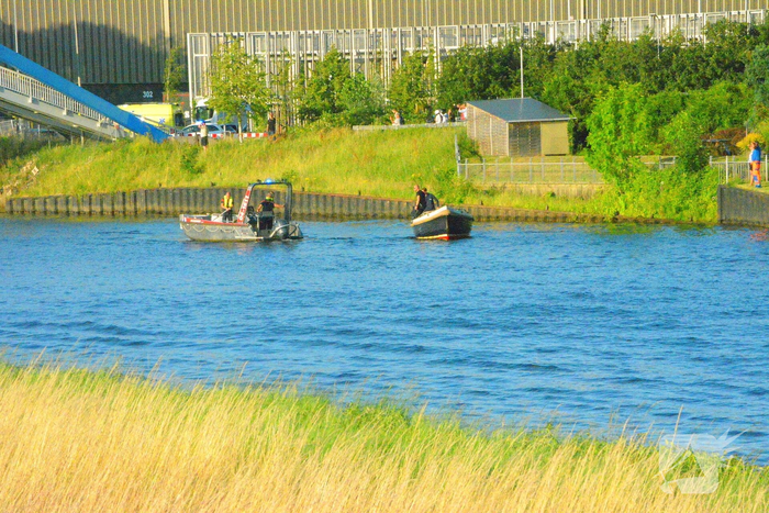 Persoon te water leidt tot grote hulpverleningsactie