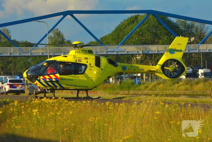 Persoon te water leidt tot grote hulpverleningsactie