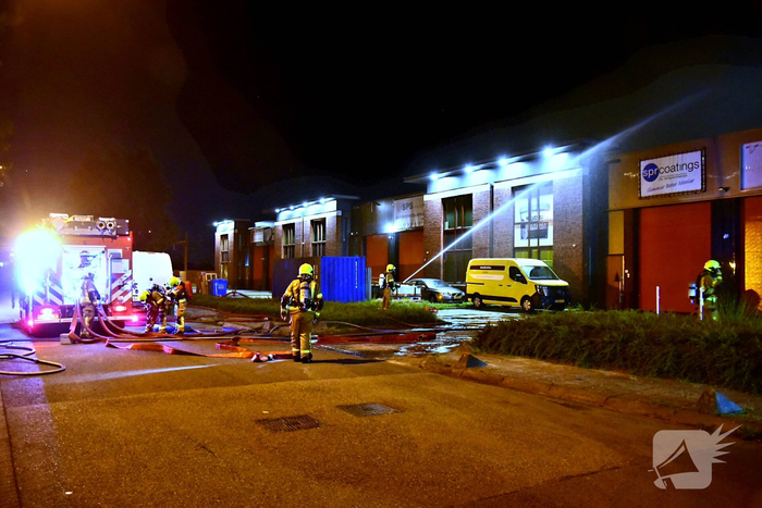brand fennaweg barendrecht