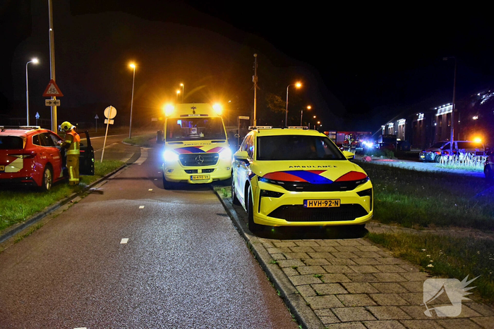 Zeer grote brand in bedrijfspand