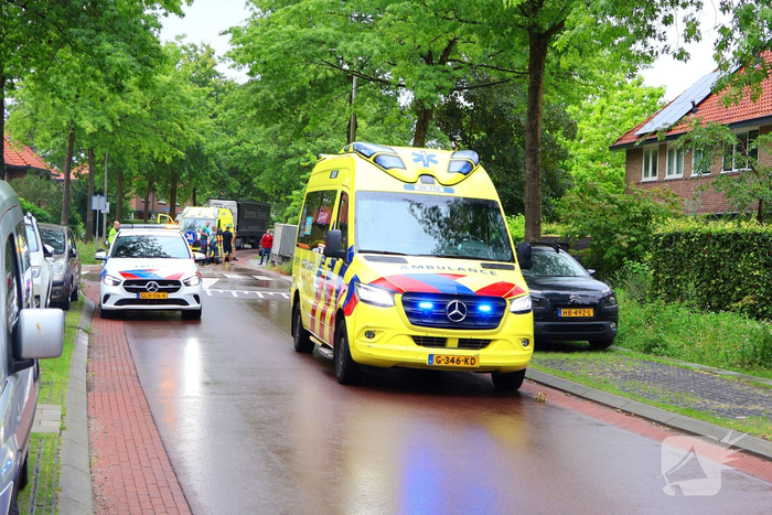 Fietser gewond bij aanrijding met losgeschoten aanhanger