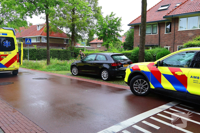 Fietser gewond bij aanrijding met losgeschoten aanhanger