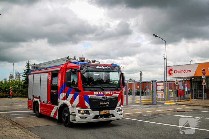 Luchtverontreiniging door Chemours in Dordrecht