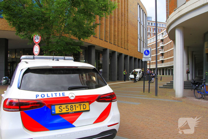 ongeval stadhuispassage weert