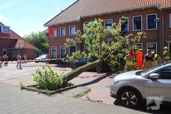 ongeval timorstraat leiden