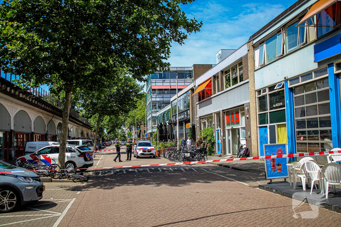 steekincident vijverhofstraat rotterdam