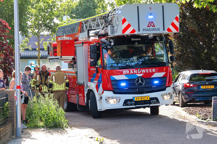 Brand in gemeentehuis vergt grote inzet brandweer