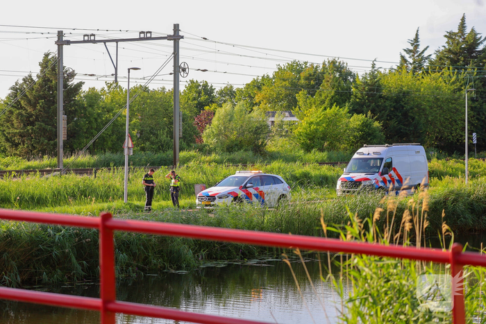 Motorrijder betrokken bij ongeval met fietser