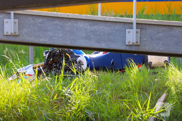 Motorrijder betrokken bij ongeval met fietser