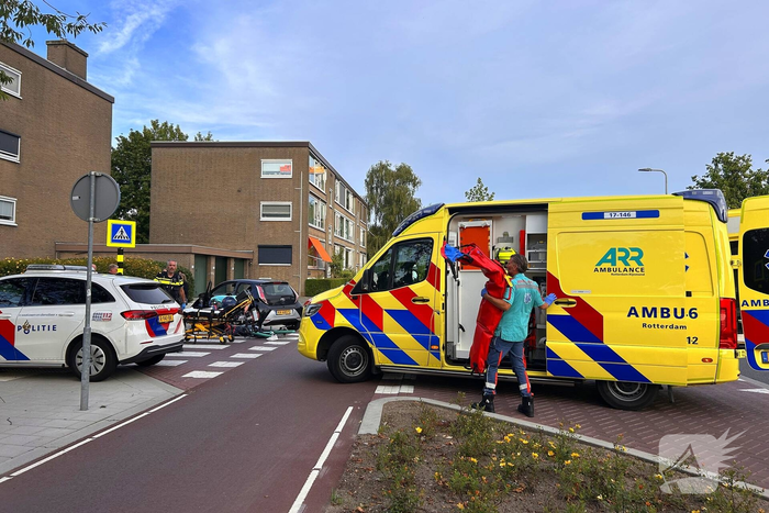 ongeval burgemeester de zeeuwstraat ridderkerk