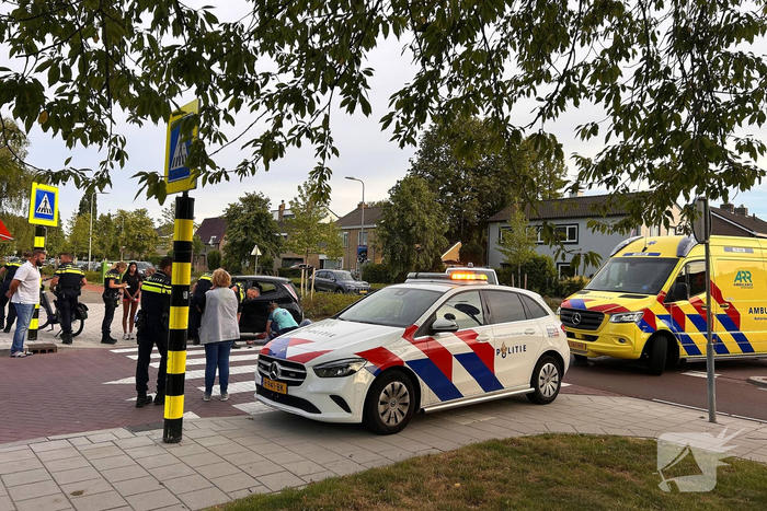 Fietser ernstig gewond bij aanrijding op kruising