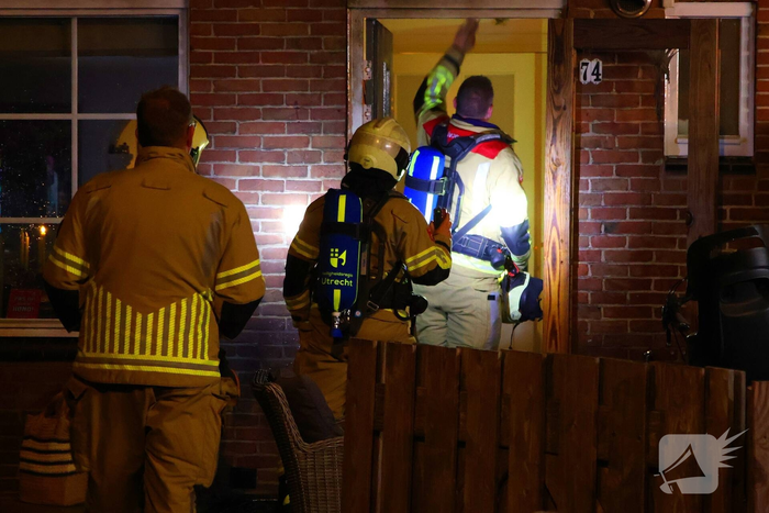 Brandweer ingezet na explosie bij woning