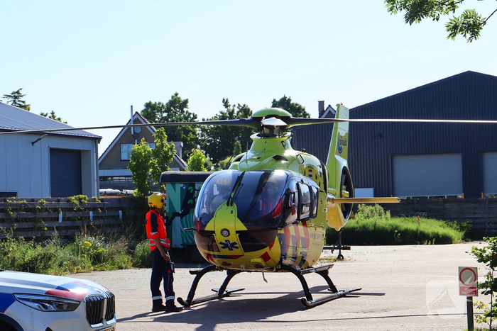 Traumahelikopter ingezet bij medisch incident