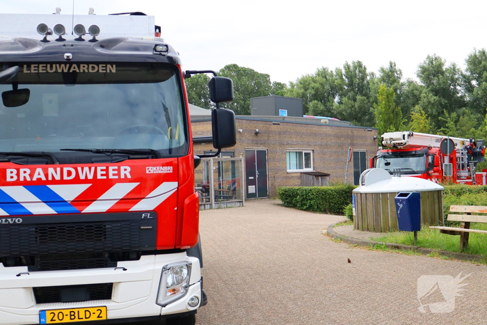 Brandmelding in zwembad blijkt technisch probleem