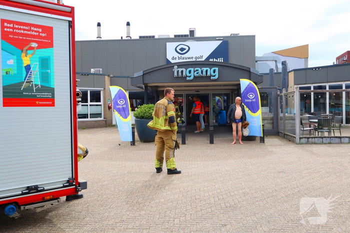 Brandmelding in zwembad blijkt technisch probleem