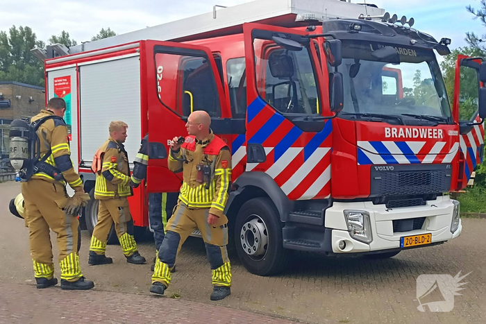 Brandmelding in zwembad blijkt technisch probleem