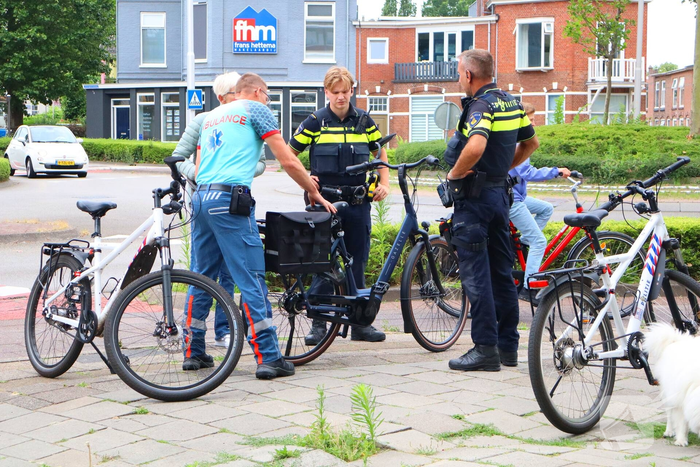 Hulpdiensten snel ter plaatse na valpartij