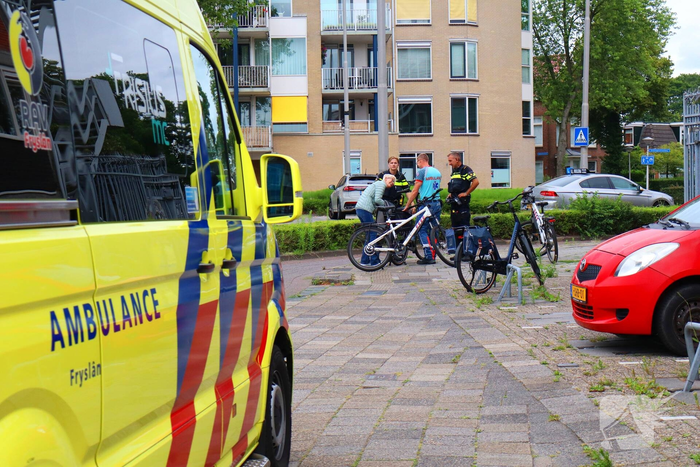 Hulpdiensten snel ter plaatse na valpartij
