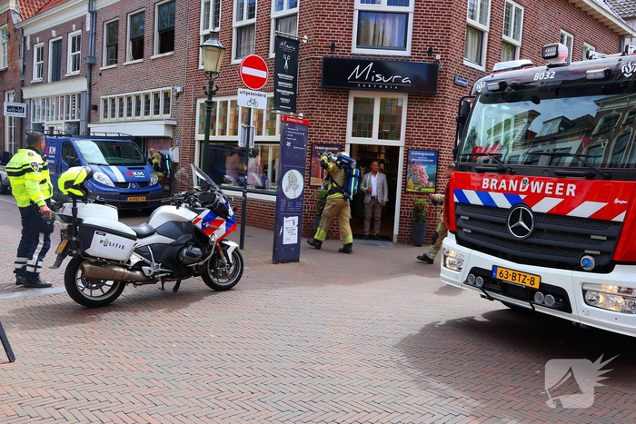 gaslekkage kamp amersfoort