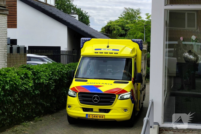 Reddingsteam en traumahelikopter opgeroepen na ongeval op water