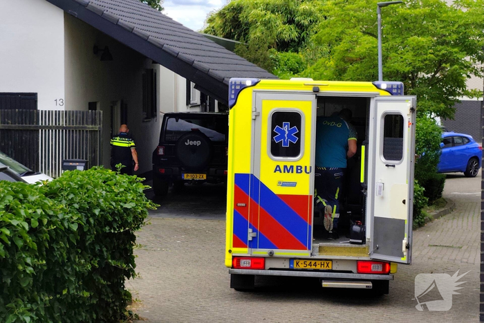 Reddingsteam en traumahelikopter opgeroepen na ongeval op water