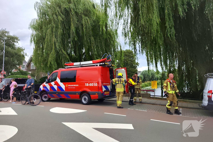 Reddingsteam en traumahelikopter opgeroepen na ongeval op water