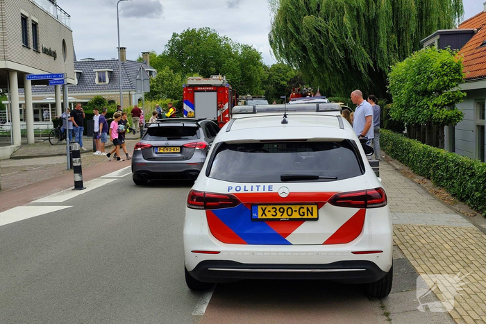 Reddingsteam en traumahelikopter opgeroepen na ongeval op water