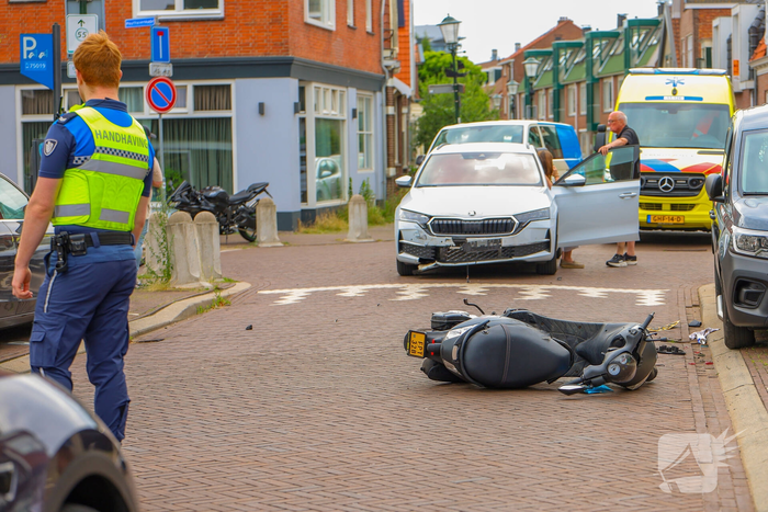 ongeval czarinastraat zaandam