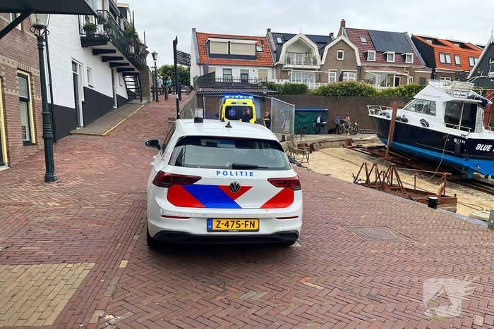 Fatbiker knalt naar beneden en raakt gewond, traumateam opgeroepen