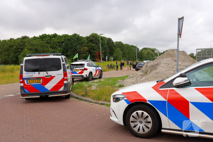 Fietser ernstig gewond na aanrijding met auto