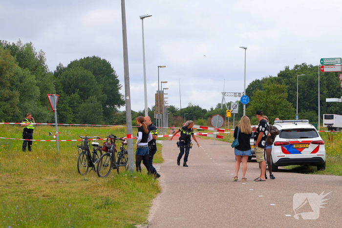 Fietser ernstig gewond na aanrijding met auto