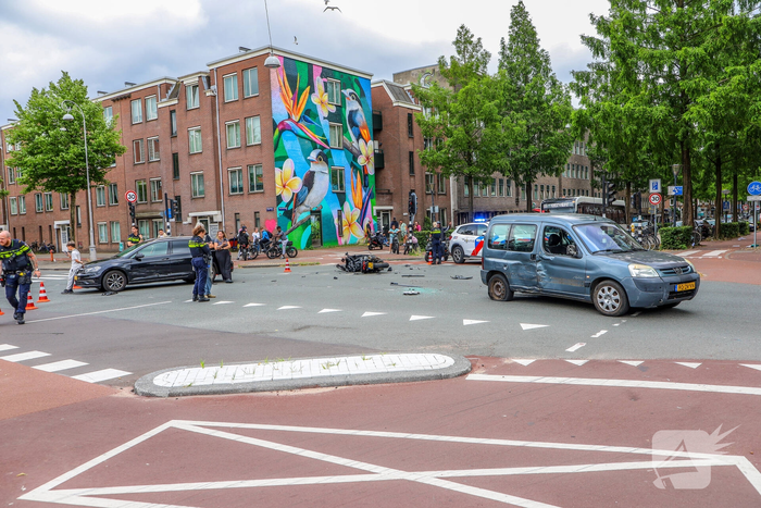 ongeval zeeburgerdijk amsterdam