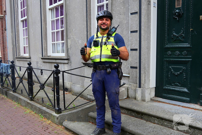 Handhavers houden verdachten aan na diefstal