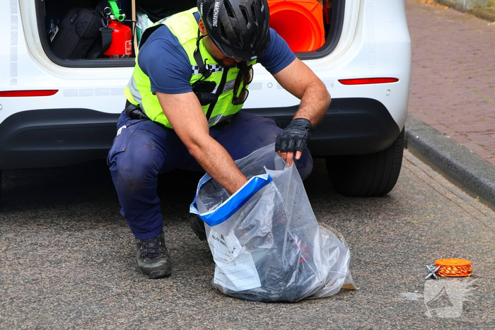 Handhavers houden verdachten aan na diefstal