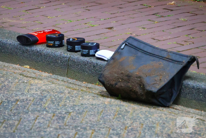 Handhavers houden verdachten aan na diefstal