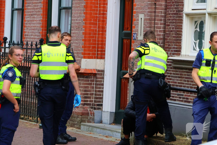 Handhavers houden verdachten aan na diefstal