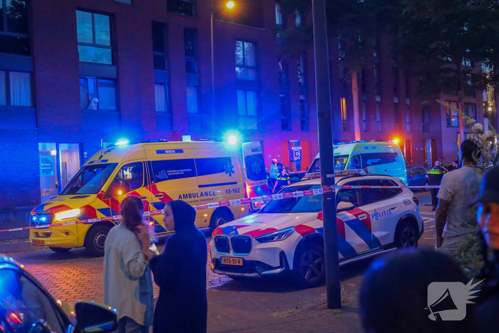 steekincident maria austriastraat amsterdam